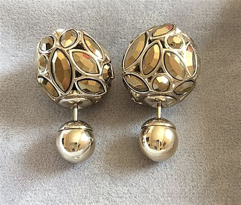 Dior Tribal Earrings 